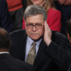 Illustration for article titled Attorney General William Barr Isn’t Quitting. He Just Wants People to Think He’s Still a Man